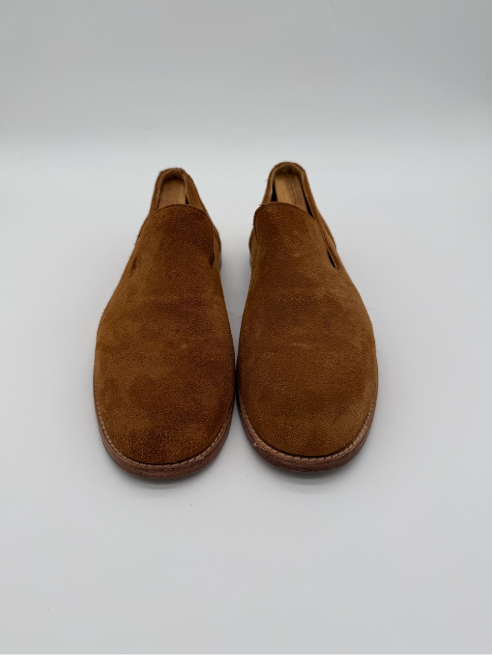 Men's Brown Suede Tecova loafers